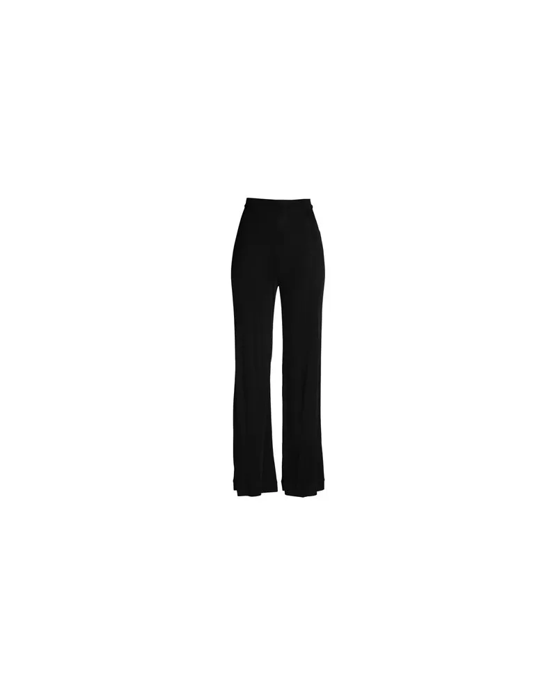 Diane von Furstenberg HOSEN & RÖCKE - Hosenauf YOOX.COM Schwarz