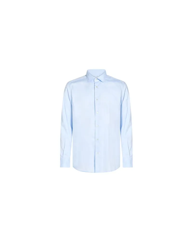 Bagutta TOPS - Hemdenauf YOOX.COM Hellblau