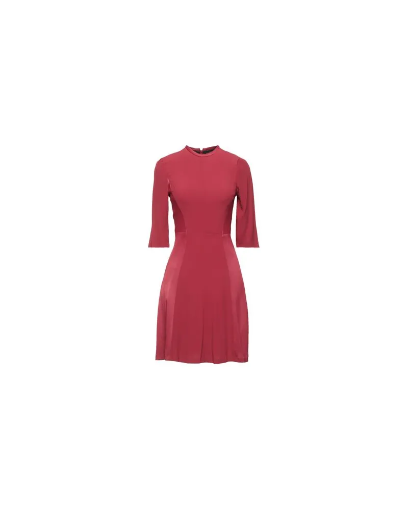 Karl Lagerfeld KLEIDER - Mini-Kleiderauf YOOX.COM Bordeaux