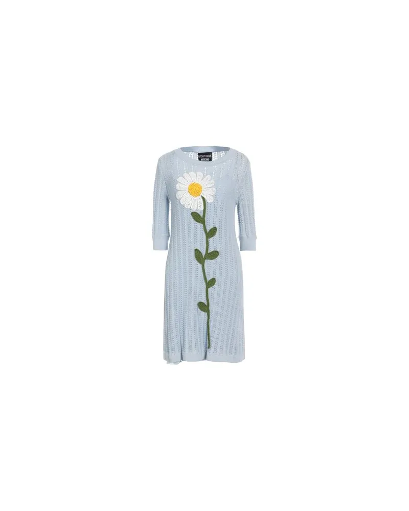 Moschino KLEIDER - Mini-Kleiderauf YOOX.COM Himmelblau