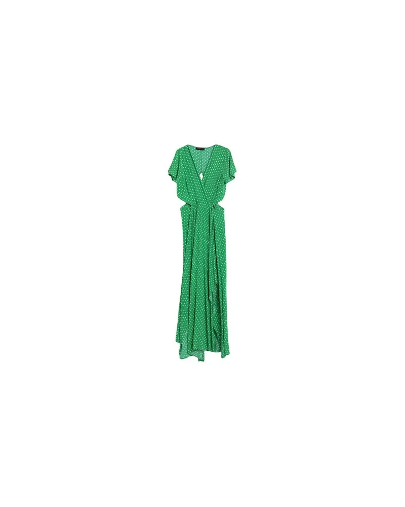 Vanessa Scott KLEIDER - Maxi-Kleiderauf YOOX.COM Grün