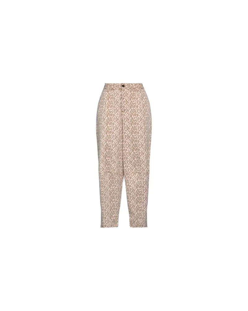 Simona Corsellini HOSEN & RÖCKE - Jeanshosenauf YOOX.COM Hellrosa