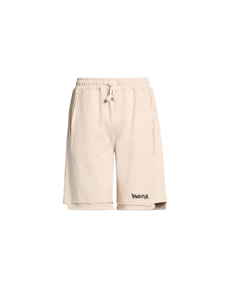 DISCLAIMER HOSEN & RÖCKE - Shorts & Bermudashortsauf YOOX.COM Beige