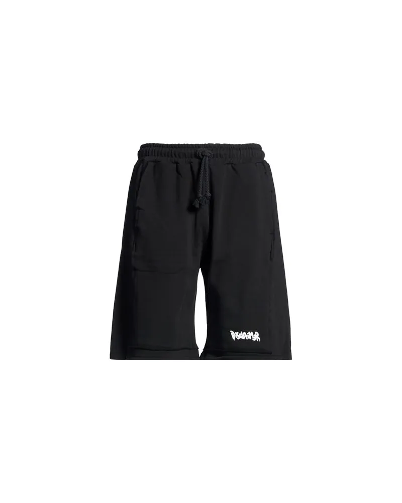 DISCLAIMER HOSEN & RÖCKE - Shorts & Bermudashortsauf YOOX.COM Schwarz