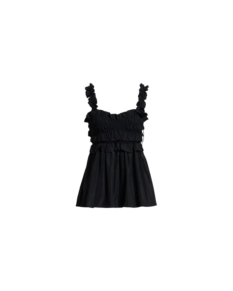 Cecilie Bahnsen TOPS - Topsauf YOOX.COM Schwarz