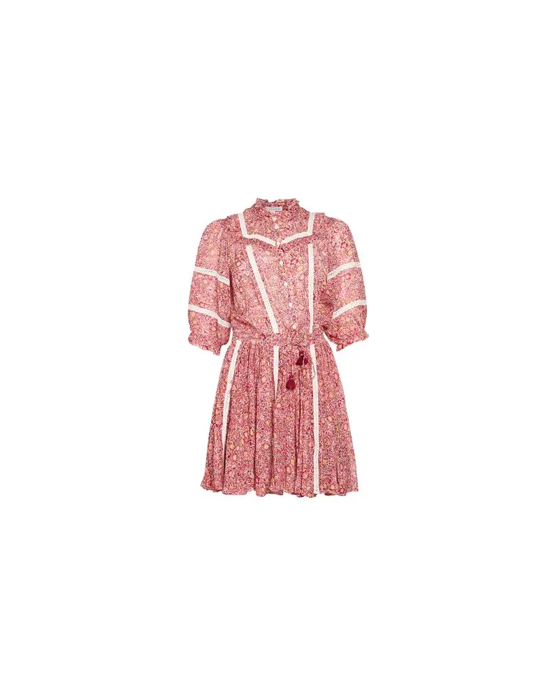 Poupette St Barth KLEIDER - Mini-Kleiderauf YOOX.COM Rosa