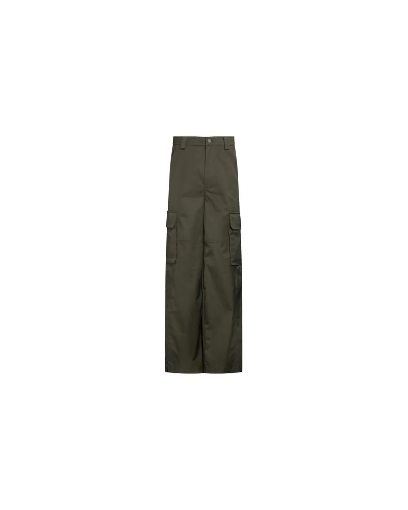 Valentino Garavani HOSEN & RÖCKE - Hosenauf YOOX.COM Militärgrün