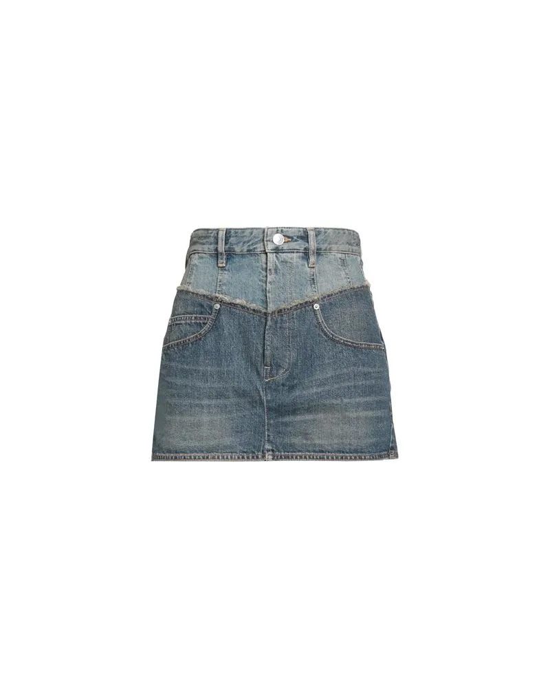 Isabel Marant HOSEN & RÖCKE - Jeansröckeauf YOOX.COM Blau
