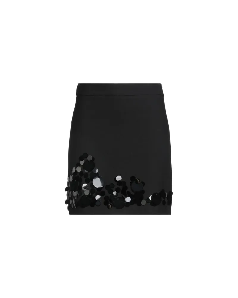 Icona By Kaos HOSEN & RÖCKE - Miniröckeauf YOOX.COM Schwarz
