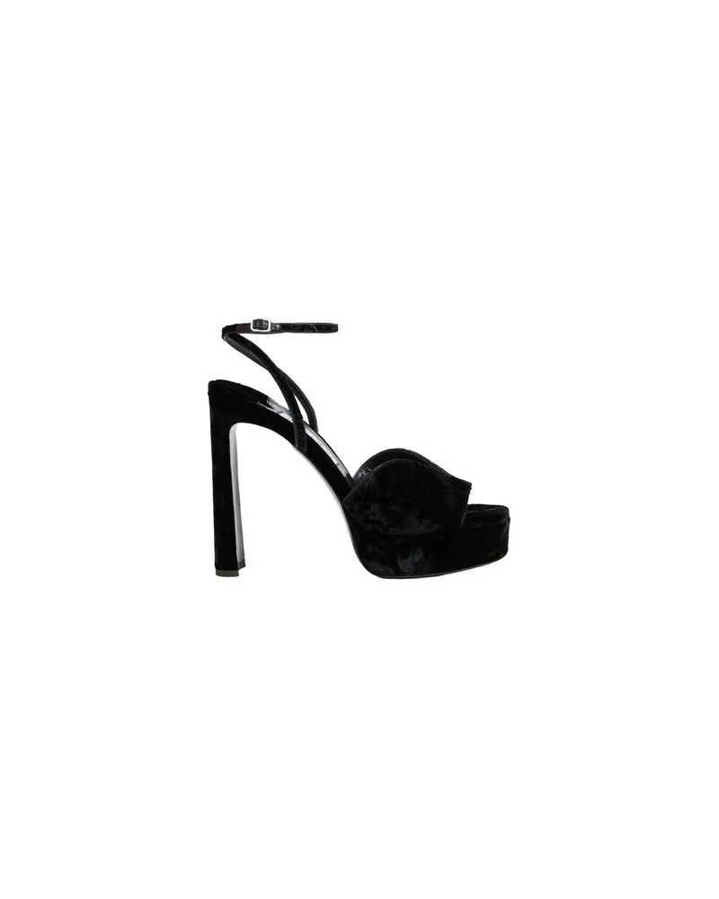 Jimmy Choo SCHUHE - Sandalenauf YOOX.COM Schwarz