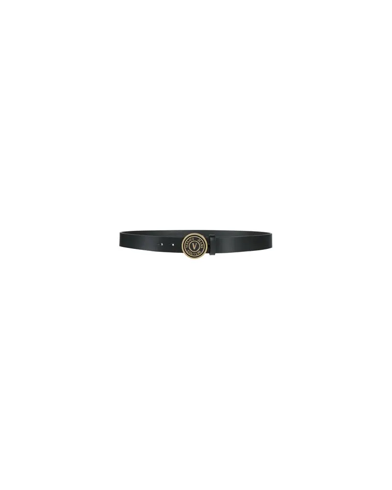 Versace Jeans Kleinlederwaren - Gürtelauf YOOX.COM Schwarz