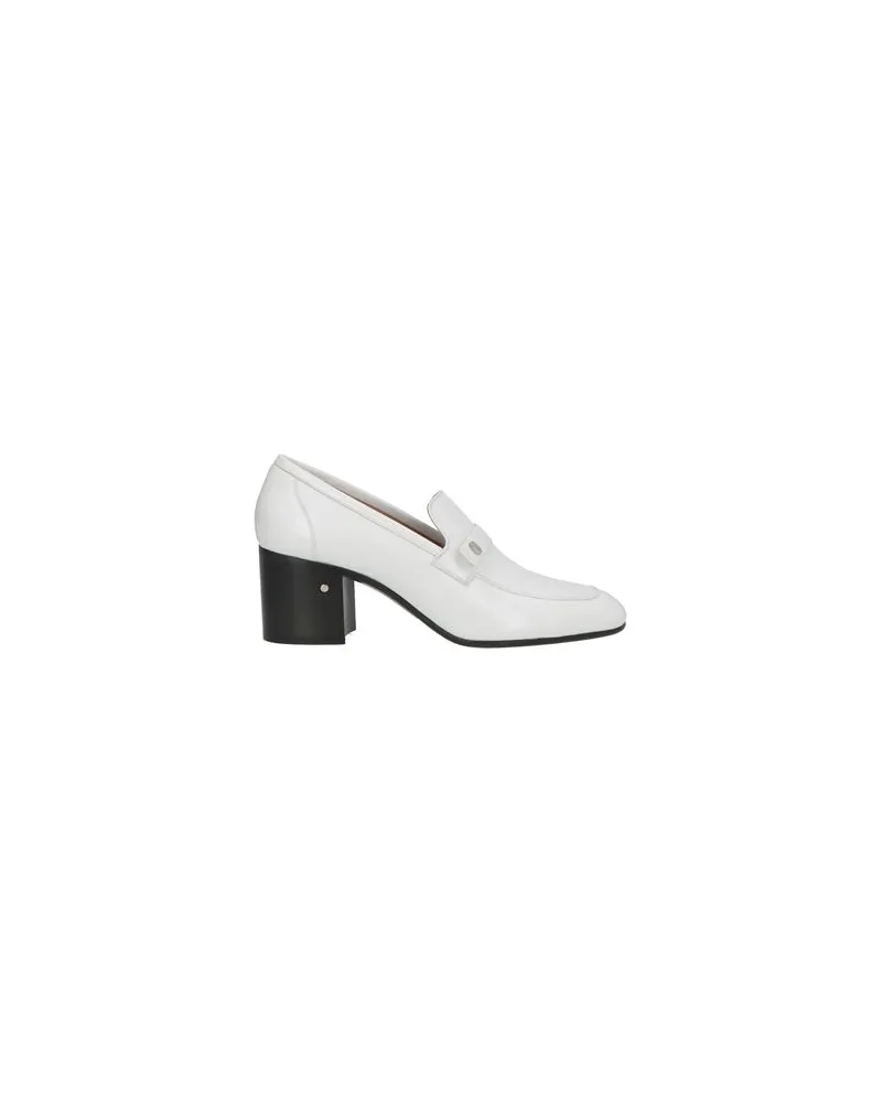 Laurence Dacade SCHUHE - Mokassinsauf YOOX.COM Weiß