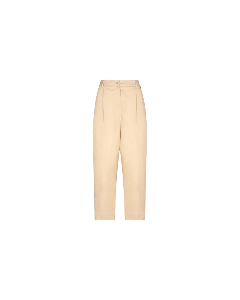 My Twin Twinset HOSEN & RÖCKE - Hosenauf YOOX.COM Beige