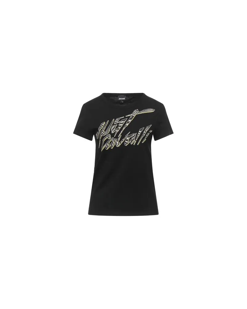 Just Cavalli TOPS - T-shirtsauf YOOX.COM Schwarz