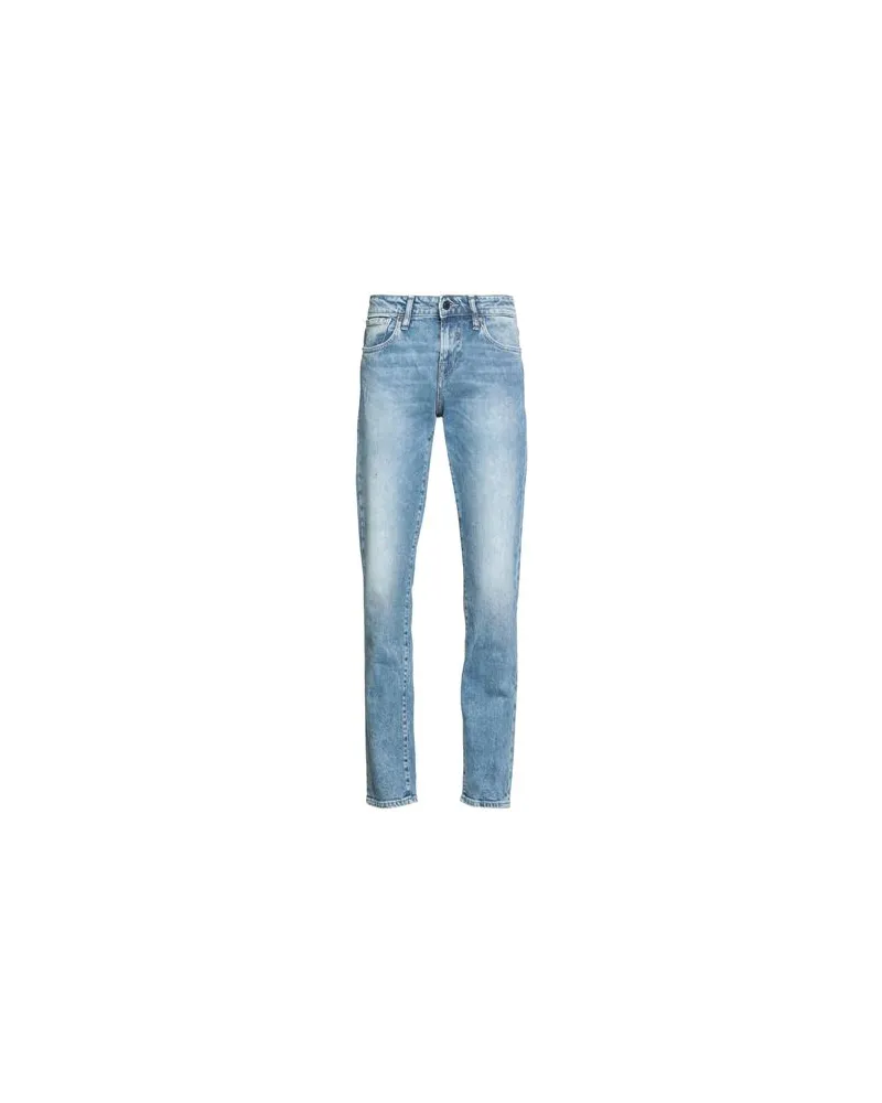 Guess HOSEN & RÖCKE - Jeanshosenauf YOOX.COM Blau