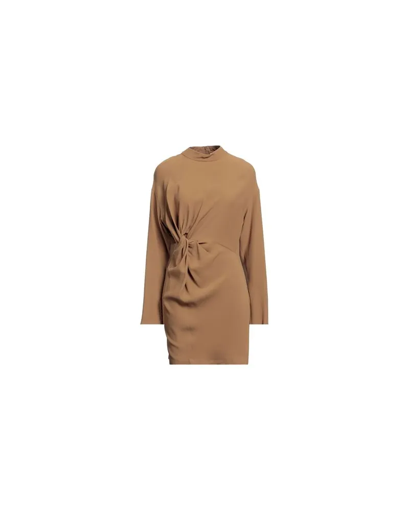 Erika Cavallini KLEIDER - Mini-Kleiderauf YOOX.COM Kamel