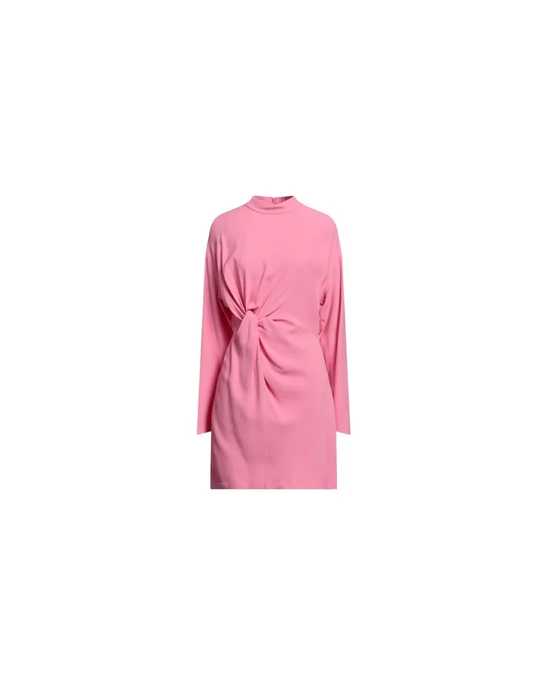 Erika Cavallini KLEIDER - Mini-Kleiderauf YOOX.COM Rosa