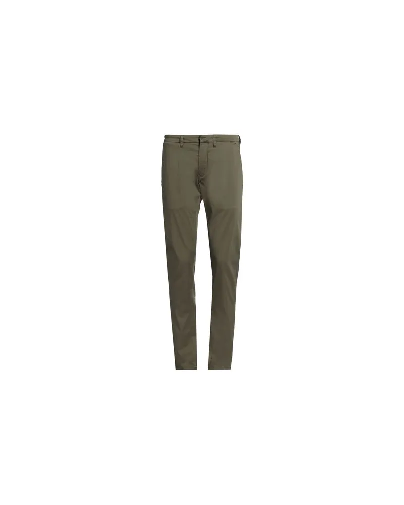 Siviglia HOSEN & RÖCKE - Hosenauf YOOX.COM Militärgrün