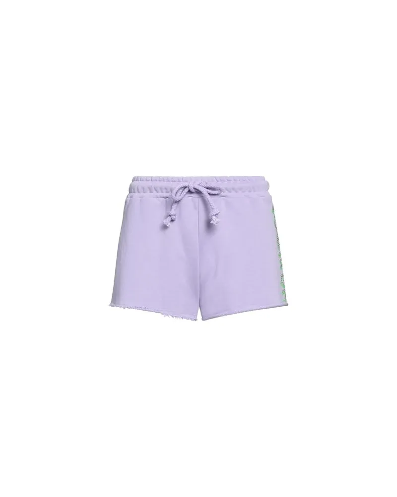 DISCLAIMER HOSEN & RÖCKE - Shorts & Bermudashortsauf YOOX.COM Lila