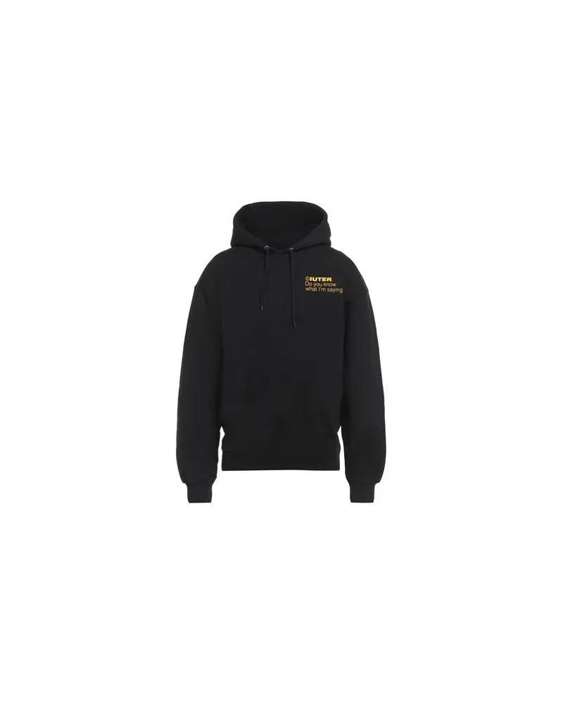 Iuter TOPS - Sweatshirtsauf YOOX.COM Schwarz