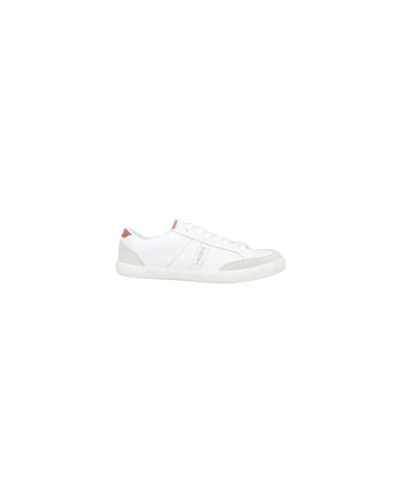 Lacoste SCHUHE - Sneakersauf YOOX.COM Weiß