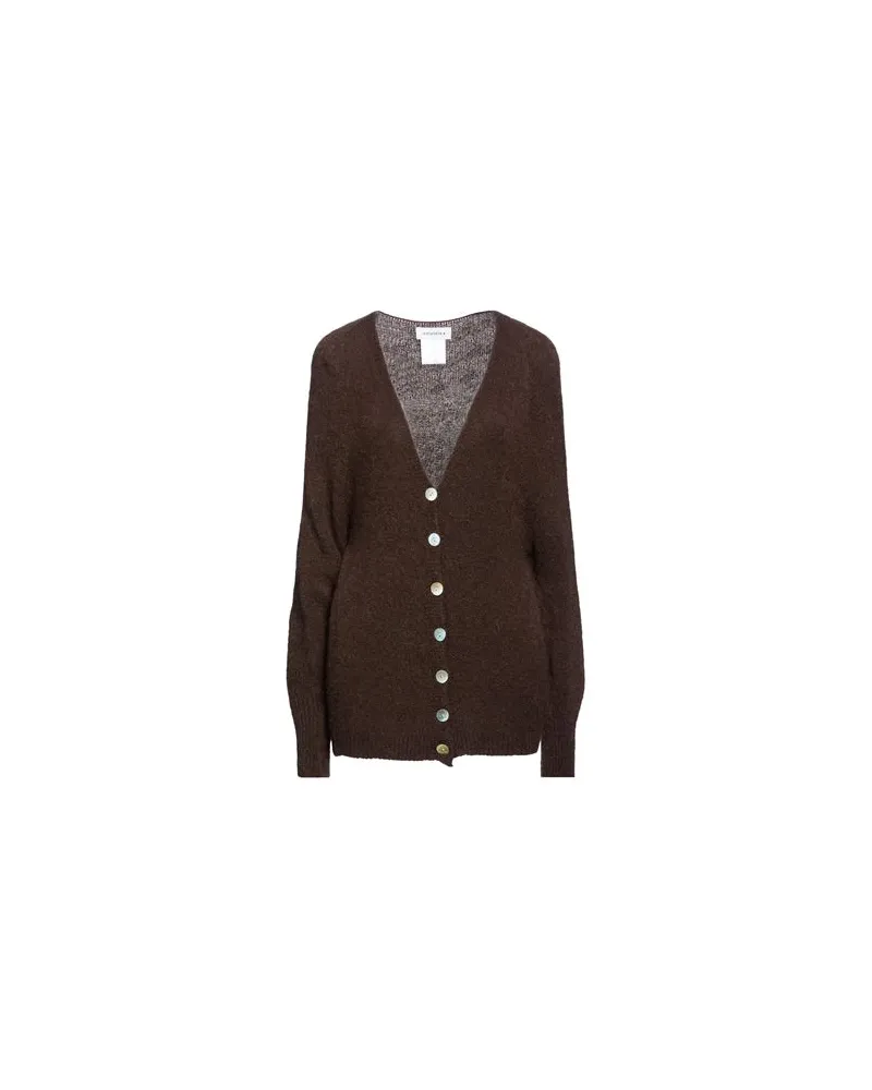 SHIRTAPORTER STRICKWAREN - Strickjackenauf YOOX.COM Braun