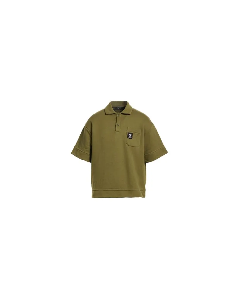 N° 21 TOPS - Poloshirtsauf YOOX.COM Khaki