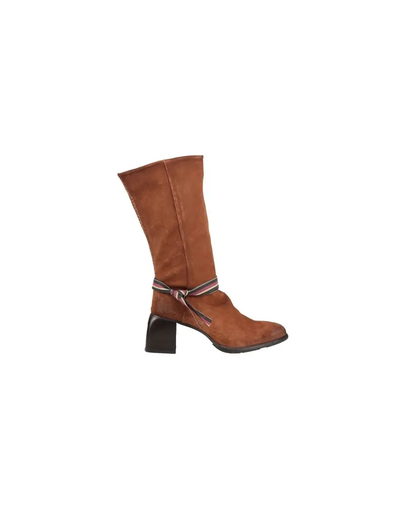 Felmini SCHUHE - Stiefelauf YOOX.COM Kamel