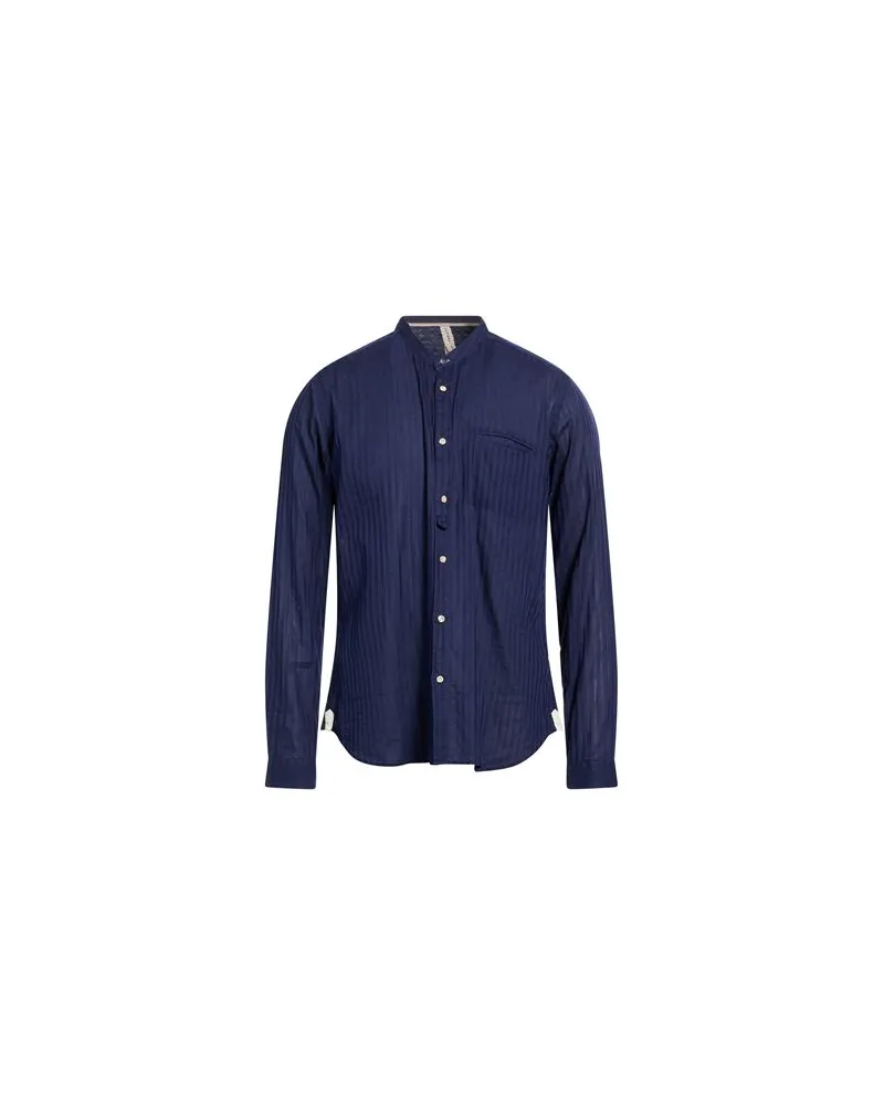 DNL TOPS - Hemdenauf YOOX.COM Blau