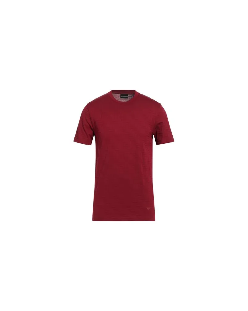 Emporio Armani TOPS - T-shirtsauf YOOX.COM Bordeaux