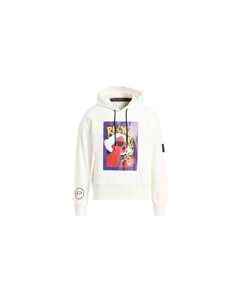 Peuterey TOPS - Sweatshirtsauf YOOX.COM Weiß