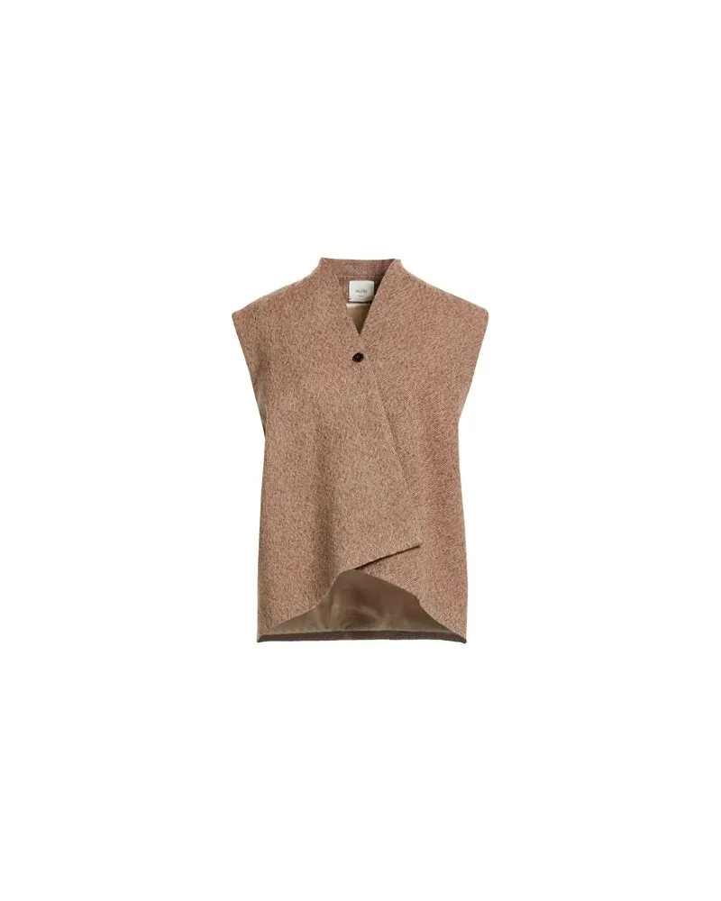 ALYSI ANZÜGE und CO-ORDS - Couture-Westenauf YOOX.COM Hellbraun