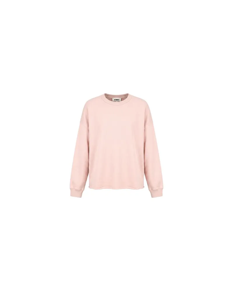 YMC TOPS - Sweatshirtsauf YOOX.COM Rosa