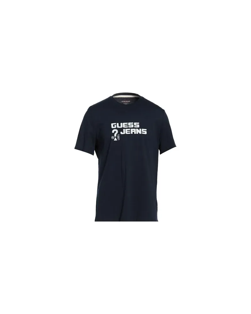 Guess TOPS - T-shirtsauf YOOX.COM Nachtblau
