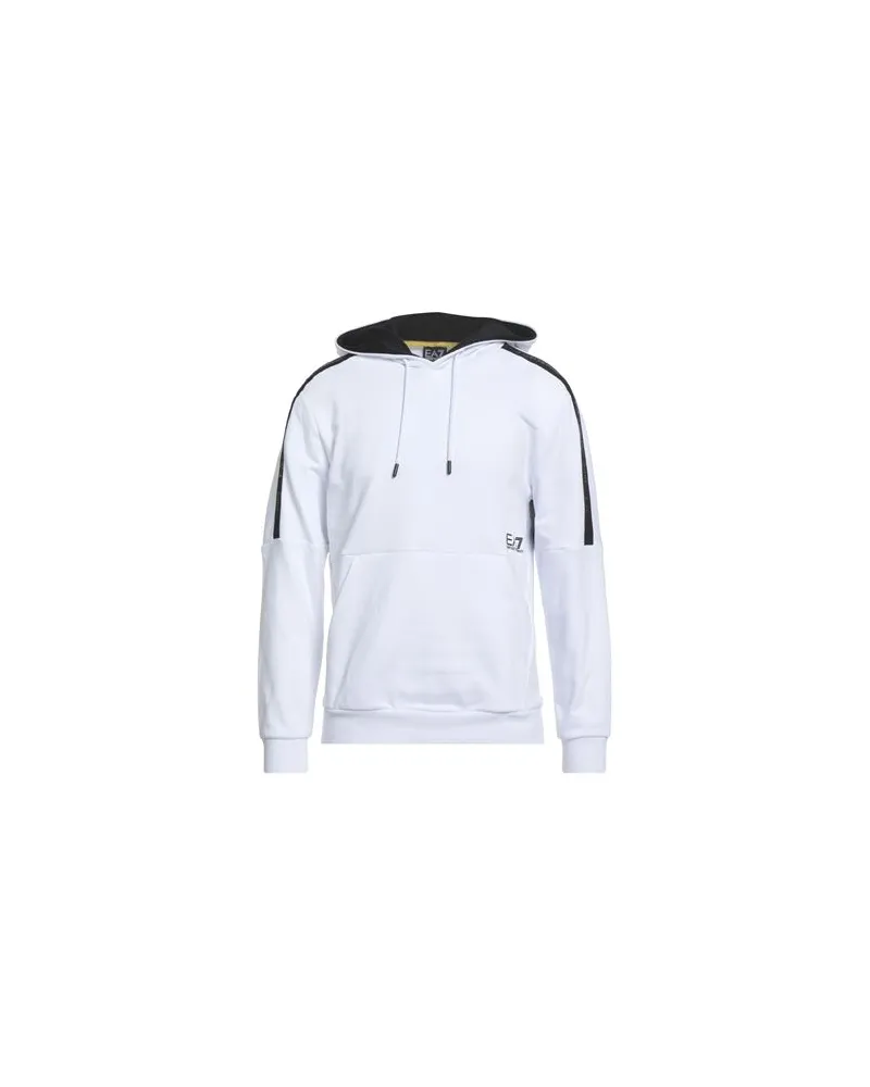 EA7 TOPS - Sweatshirtsauf YOOX.COM Weiß