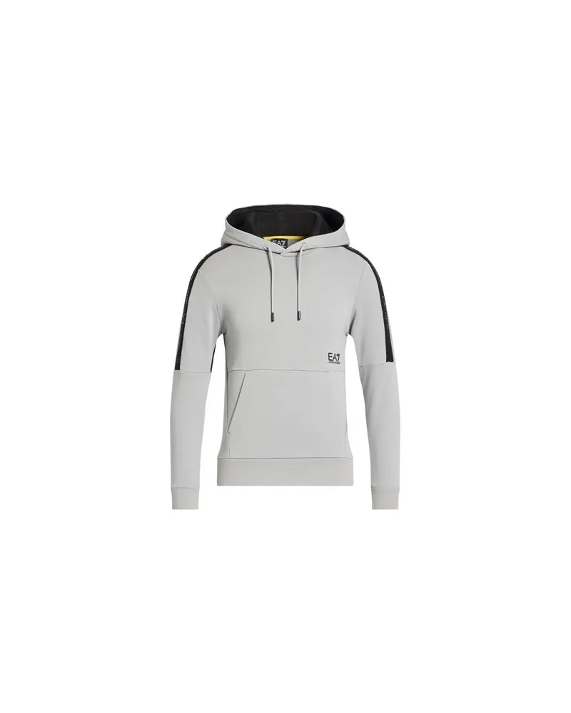 EA7 TOPS - Sweatshirtsauf YOOX.COM Grau