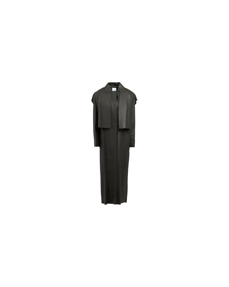 AGNONA JACKEN & MÄNTEL - Jacken, Mäntel & Trenchcoatsauf YOOX.COM Dunkelgrün