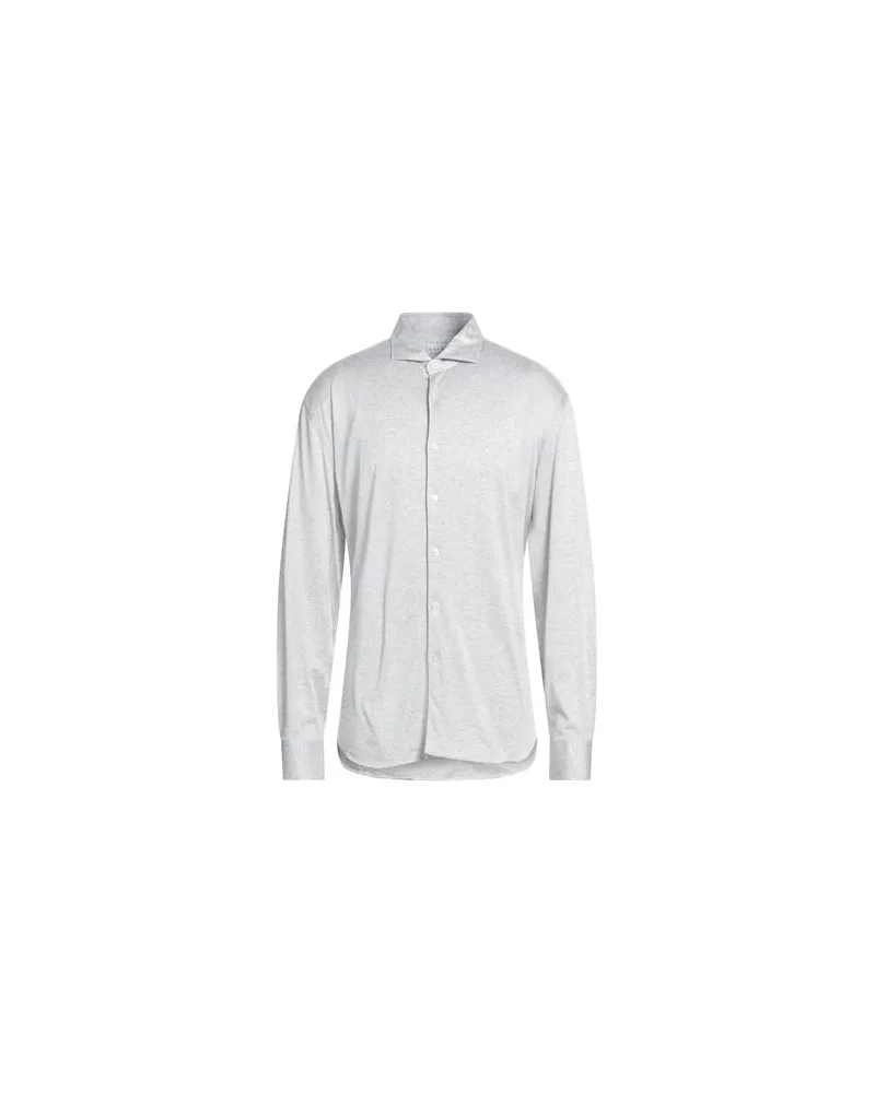 XACUS TOPS - Hemdenauf YOOX.COM Hellgrau