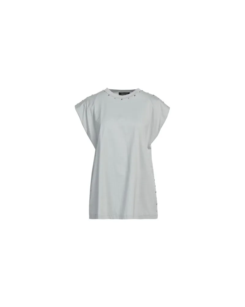 Fabiana Filippi TOPS - T-shirtsauf YOOX.COM Hellgrau