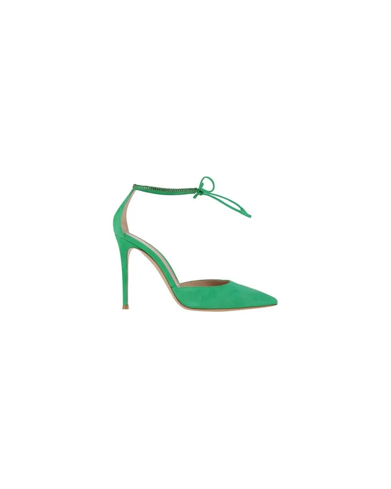 Gianvito Rossi SCHUHE - Pumpsauf YOOX.COM Grün