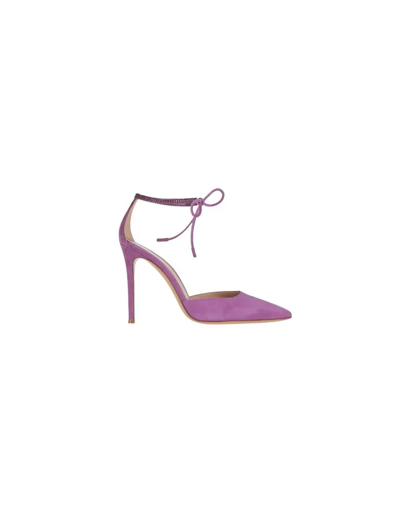 Gianvito Rossi SCHUHE - Pumpsauf YOOX.COM Malve