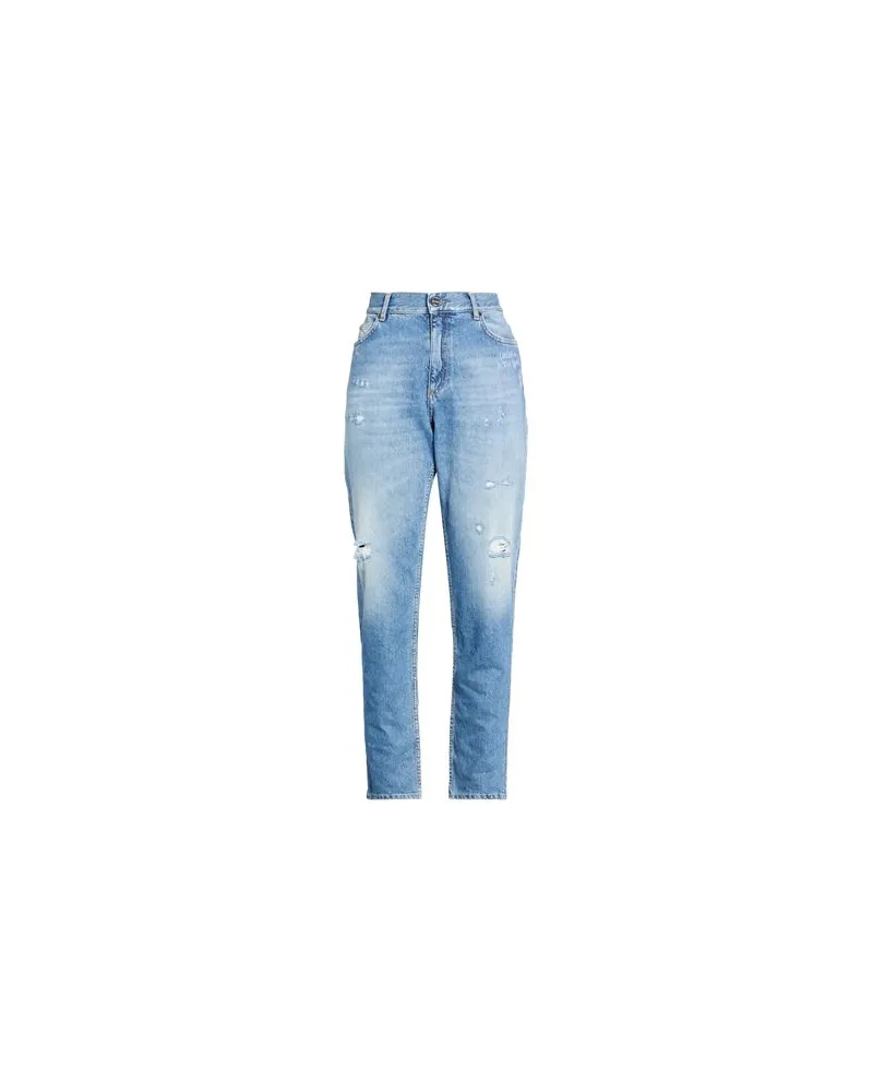Blumarine HOSEN & RÖCKE - Jeanshosenauf YOOX.COM Blau
