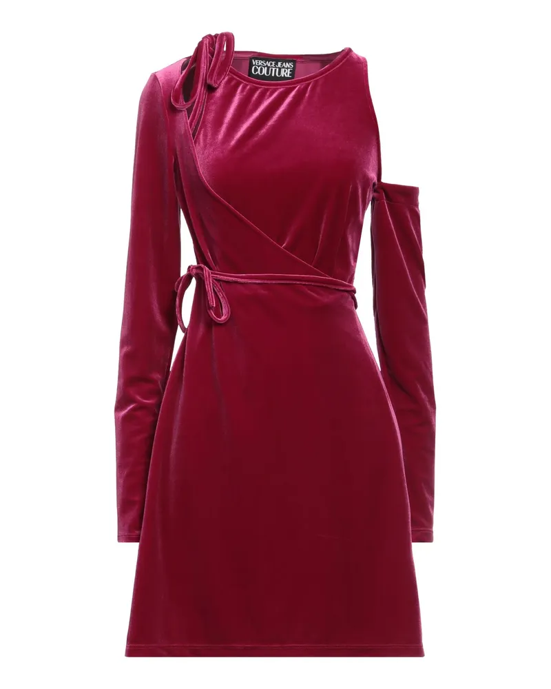 Versace Jeans Mini-Kleid Magenta