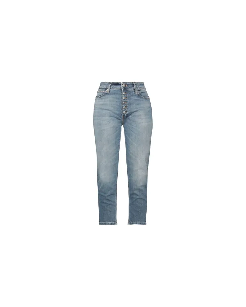 Roy Roger's HOSEN & RÖCKE - Jeanshosenauf YOOX.COM Blau