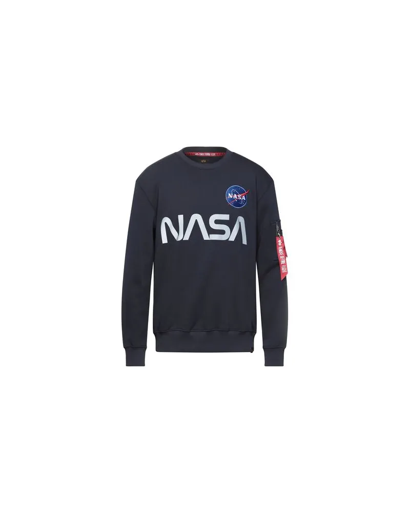Alpha Industries TOPS - Sweatshirtsauf YOOX.COM Nachtblau