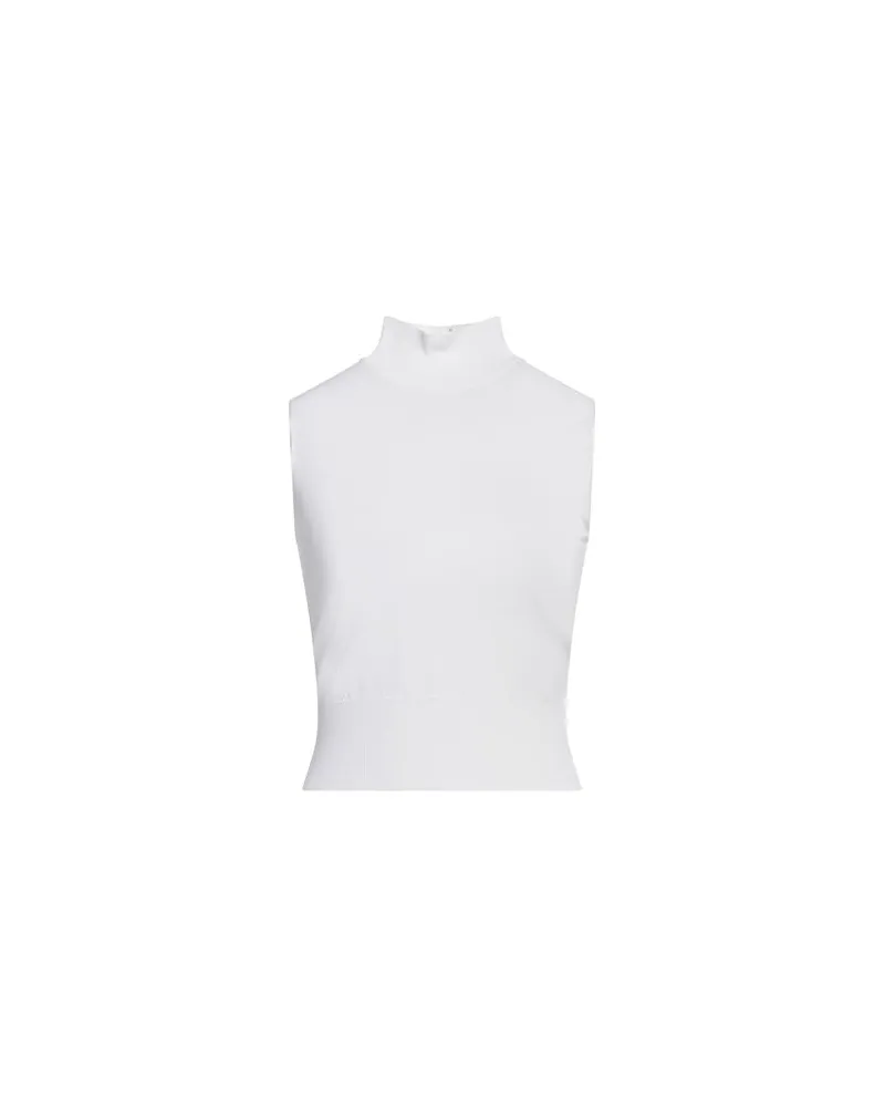 Ermanno Scervino STRICKWAREN - Rollkragenpulloverauf YOOX.COM Weiß