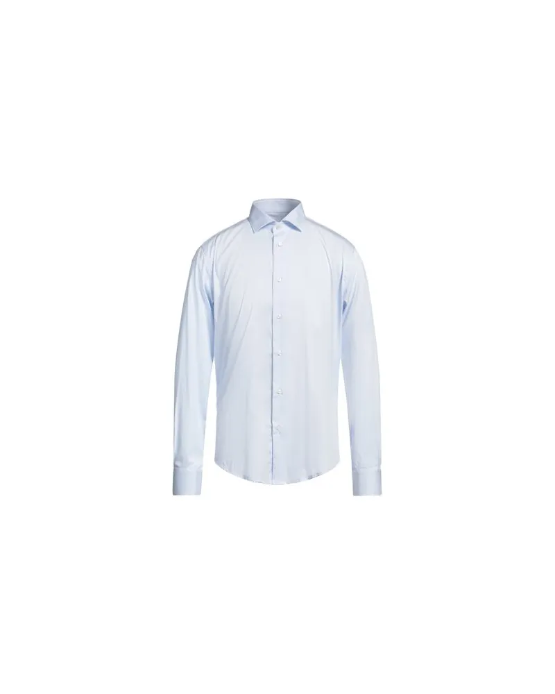 Brian Dales TOPS - Hemdenauf YOOX.COM Himmelblau