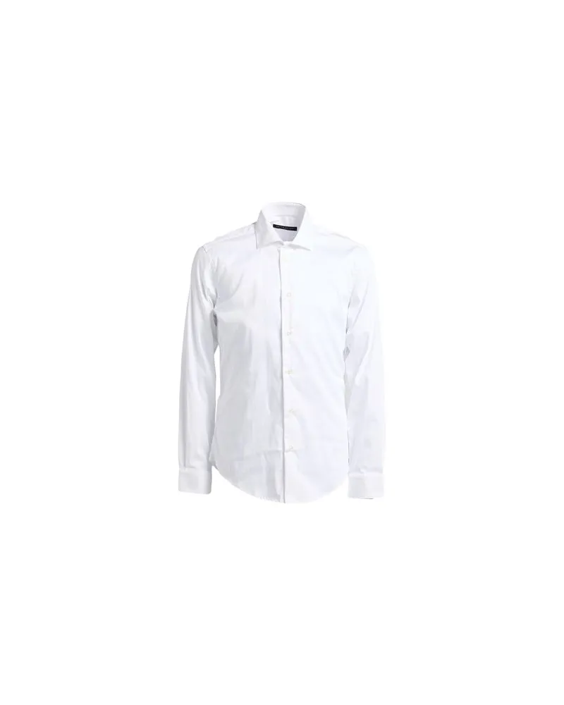 Brian Dales TOPS - Hemdenauf YOOX.COM Weiß