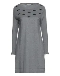 Cashmere Company Mini-Kleid Grau