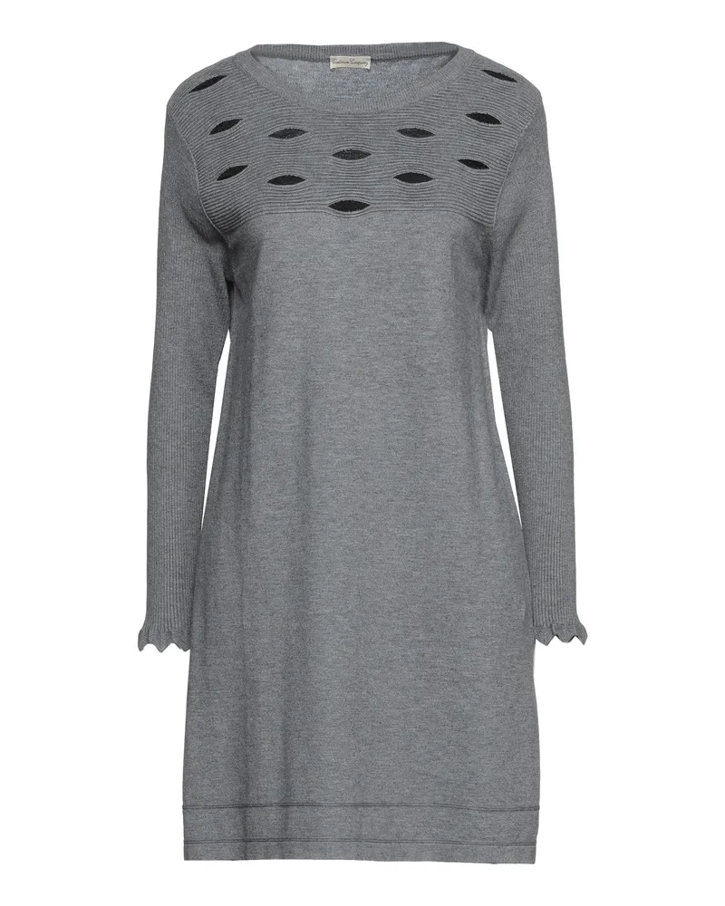 Cashmere Company Mini-Kleid Grau